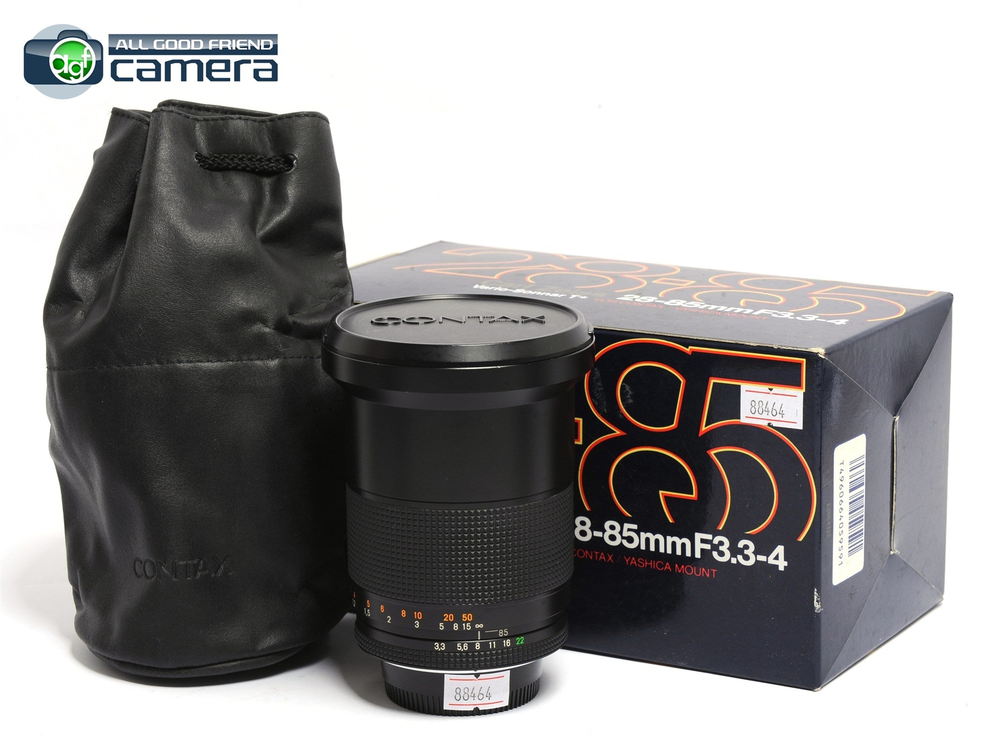 Contax Vario-Sonnar 28-85mm F/3.3-4 T* MMJ Lens Converted to Nikon F * –  AGFCamera