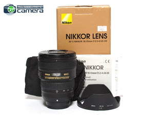 Nikon AF-S Nikkor 18-35mm F/3.5-4.5 G ED Lens *MINT- in Box