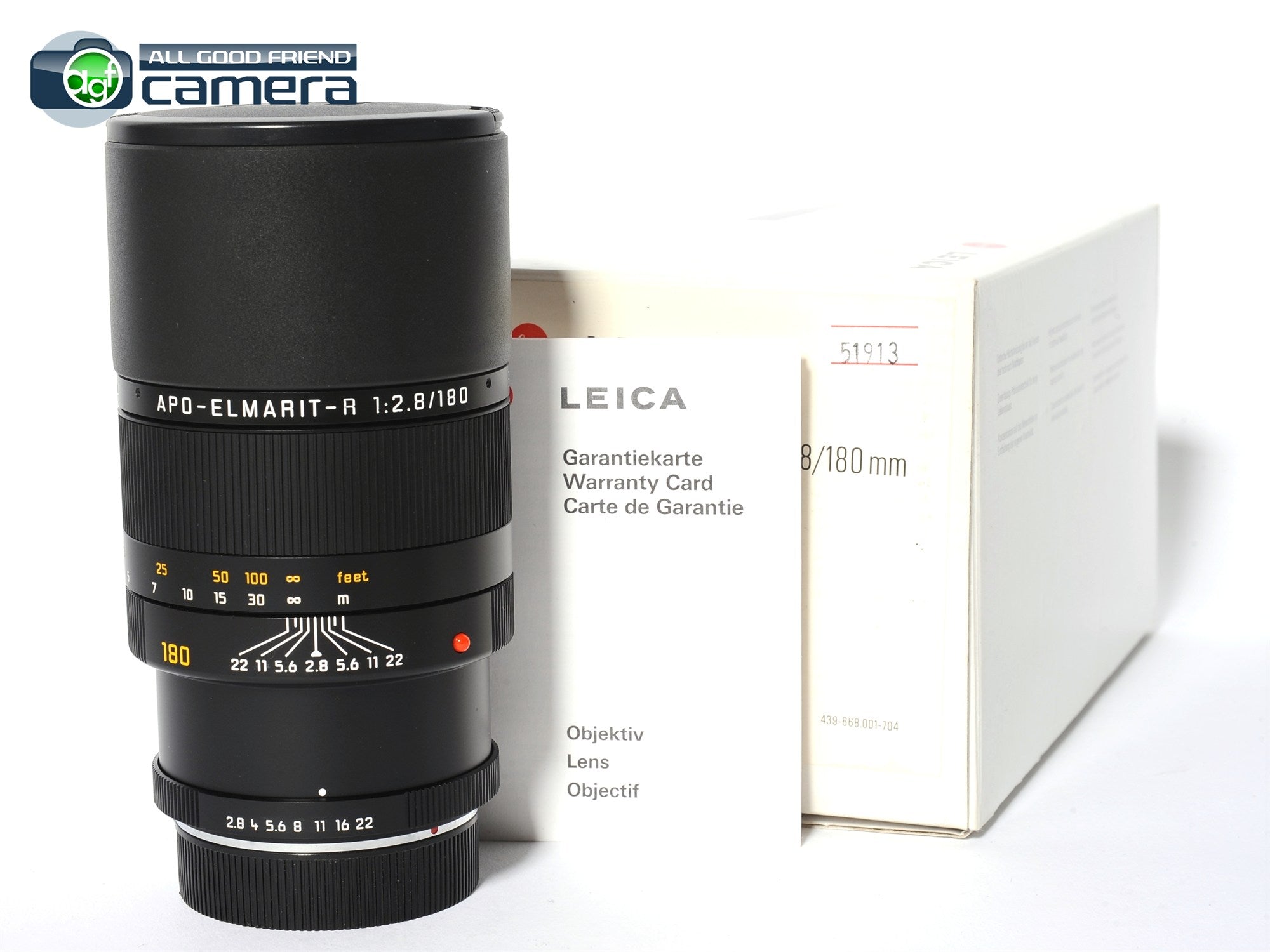 LEICA Elmarit r 180mm f2.8-