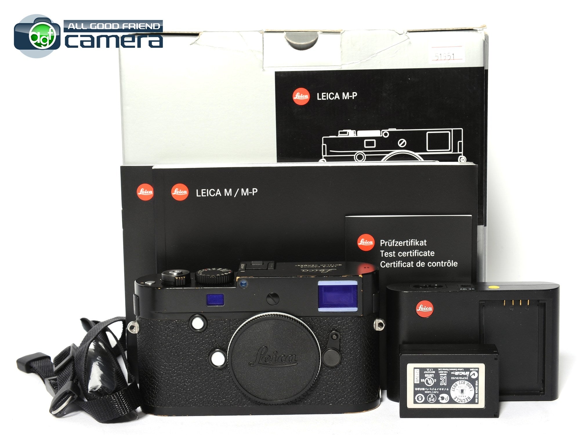 Leica M-P Typ 240 Digital Rangefinder Camera Black Paint – AGFCamera